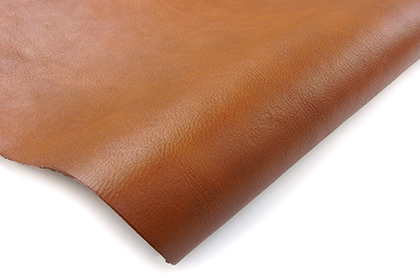 Vegetable tanned leather